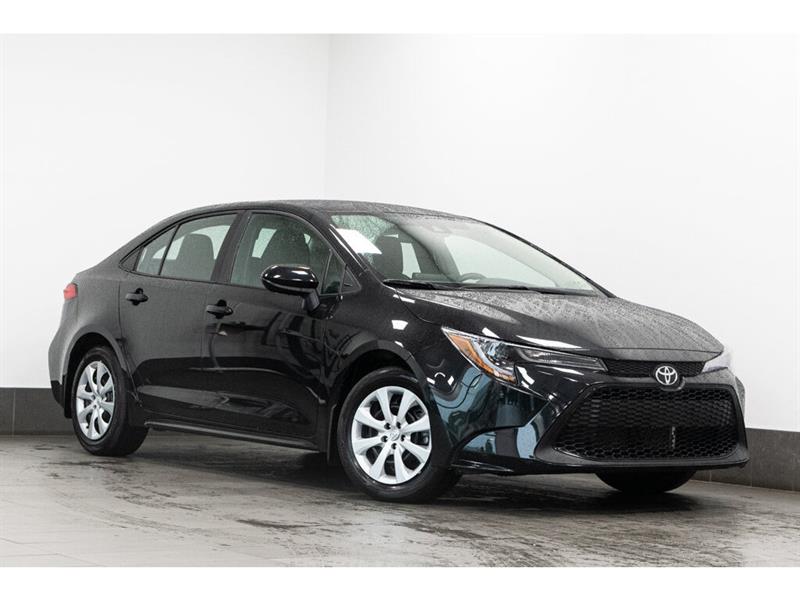 2022
Toyota
Corolla